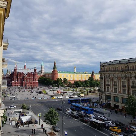 Red Square View Apartment Moskow Bagian luar foto