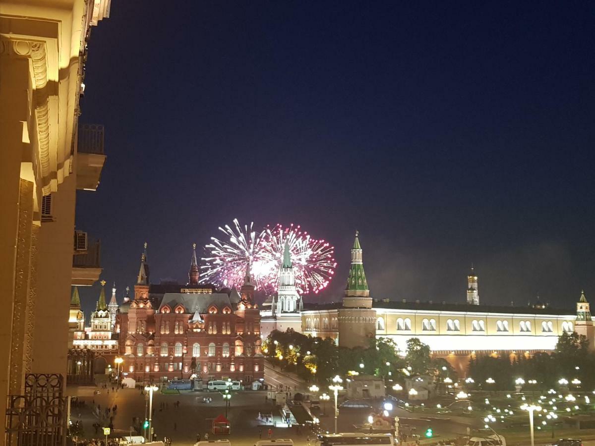 Red Square View Apartment Moskow Bagian luar foto